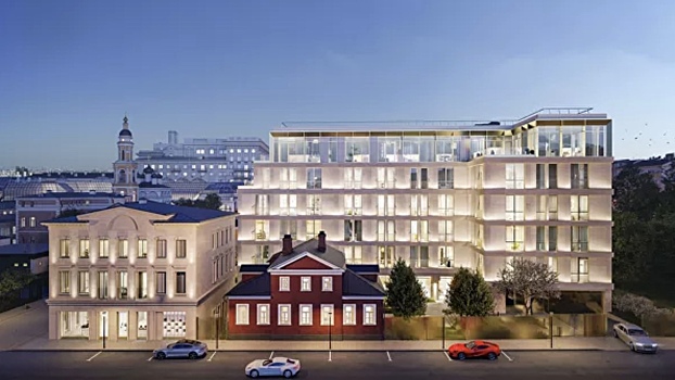 В Москве появится жилой комплекс от Armani