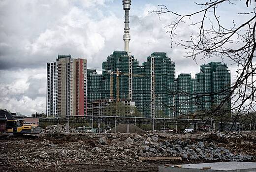 В Москве рухнули продажи одного типа жилья