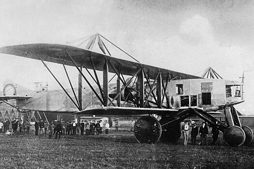 Испытания бомбардировщика-гиганта "Святогор" начались 105 лет назад