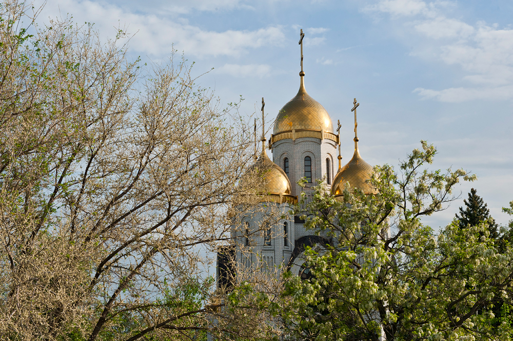 Храм Всех Святых, Мамаев курган, Волгоград, Россия, Европа