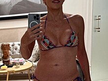 64-летняя Шэрон Стоун показала фигуру в крошечном купальнике
