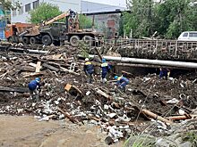 Жители Нижних Серег жалуются на медленную ликвидацию последствий паводка