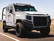 На базе Toyota Land Cruiser африканцы соорудили бронемобиль