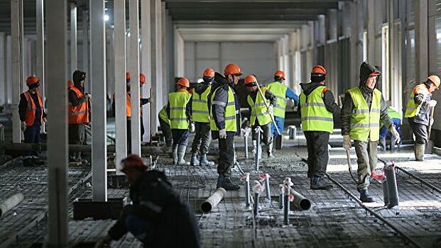 Главгосстройнадзор Подмосковья призвал девелоперов не увольнять рабочих