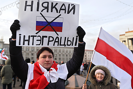 В Белоруссии «обвально упали» пророссийские настроения