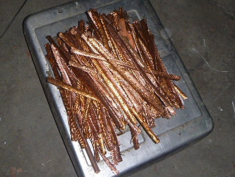 Нашел на рыбалке: украинец пытался тайно ввезти в Ростовскую область 100 кг лома цветных металлов