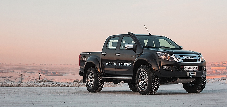 Isuzu представил новую версию D-Max