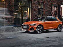 Хэтчбек Audi A1 получил вседорожную версию