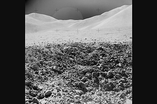 Лунный грунт "разрушил" версию о происхождении земных океанов