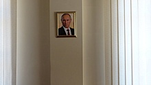 В детском саду Уфы с родителей собирают деньги на портреты Путина и Хамитова