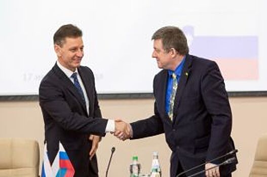 Владимир Сипягин и Посол Словении договорились о сотрудничестве