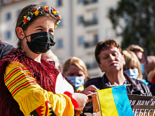 «Поворотный момент в истории Европы»: Меркель о ситуации на Украине