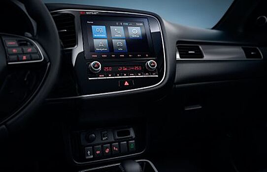 В серию запущен Mitsubishi Outlander образца 2020 года