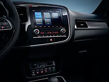 В серию запущен Mitsubishi Outlander образца 2020 года