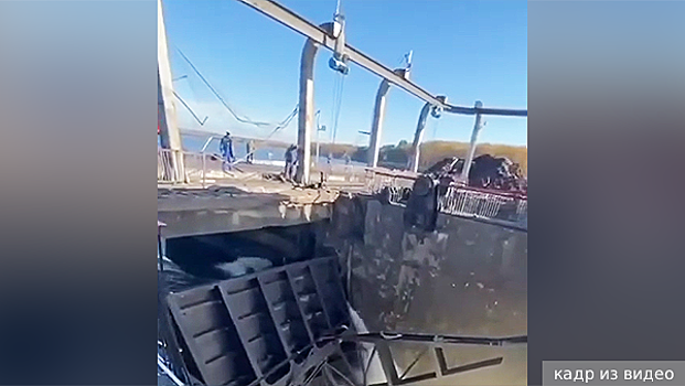 Киев от затопления спасает российская стрессоустойчивость