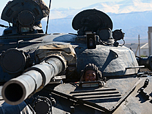 Танк Т-80БВМ вооружат снарядом с обедненным ураном