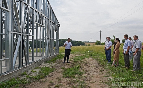 В Курском районе инвестор хочет возвести ледовую арену, футбольное поле и теннисный корт