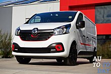 Renault Trafic Formula Edition возвращается с механической коробкой передач