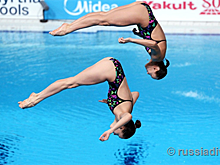 Россиянки Полякова и Черных взяли бронзу в синхронных прыжках в воду на Универсиаде