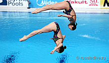 Россиянки Полякова и Черных взяли бронзу в синхронных прыжках в воду на Универсиаде