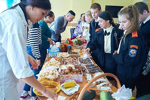 В Косино-Ухтомском прошла благотворительная ярмарка «Твори добро»