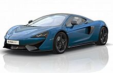 McLaren готовит памятный 570GT для Поднебесной