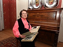 В Белгородской области 100-летие отметила ветеран ВОВ Нина Прокопова