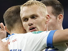 ФК «Динамо» вышел на третье место в РПЛ