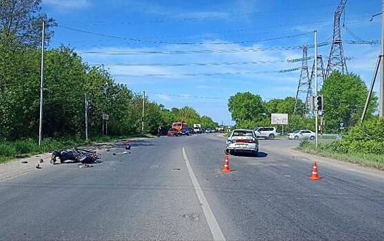 В Курской области произошло смертельное ДТП
