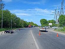В Курской области произошло смертельное ДТП