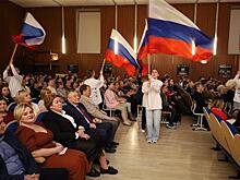 Волжский район принял эстафету патриотического песенного фестиваля "Во славу Отечества"