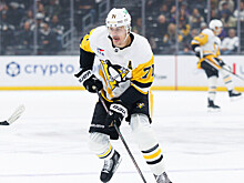 «Питтсбург» проиграл «Филадельфии» в матче НХЛ, прервалась результативная серия Малкина