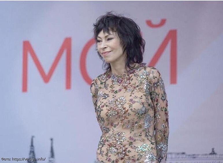 Марина Хлебникова.