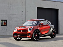  		 			Smart готов перейти от миниавто к внедорожникам 		 	