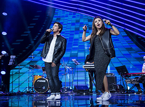 Седьмой тур шоу «Во весь голос»: участники исполнили хиты «А-Студио»