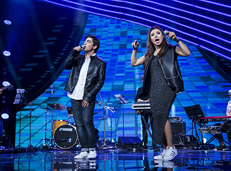 Седьмой тур шоу «Во весь голос»: участники исполнили хиты «А-Студио»