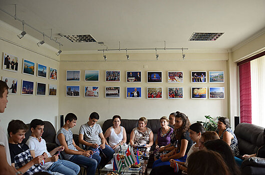 Абхазские школьники заняли второе место на форуме "Здравствуй, Россия!"