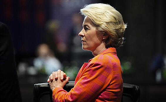 Миссия РФ при ЕС указала на ошибку фон дер Ляйен в заявлении о Холокосте