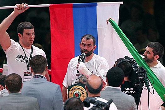 Олимпийский чемпион Чахкиев: Боксировать под нейтральным флагом - неприемлемо