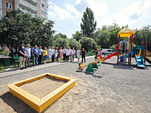 Детскую площадку в Железнодорожном отремонтируют по просьбе жителей