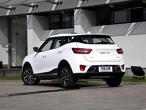 Zotye T300 составит конкуренцию бюджетным SUV в России