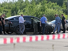 Автомобиль Старовойта эвакуировали с парковки в подмосковном Одинцово