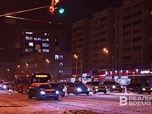 Пробки в Казани достигли 9 баллов