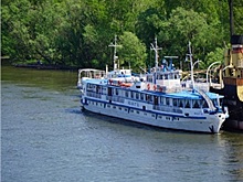 Парад судов ко Дню работников речного флота прошел на Енисее в Красноярске