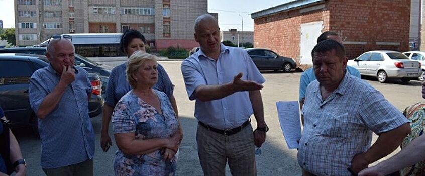 Замечания по ремонту придомовых территорий в Ижевске исправят в ближайшее время