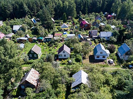 Риелтор объяснил популярность у россиян небольших загородных домов