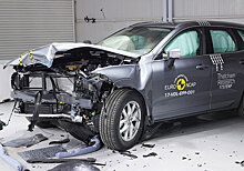 Краш-тесты Euro NCAP: семь кроссоверов и легковушка