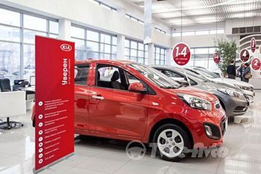 Рынок легковых авто в начале года показал разнонаправленные результаты