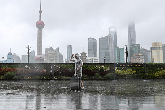 В Китае объявлен наивысший уровень опасности из-за «Матмо»