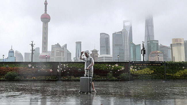 В Китае объявлен наивысший уровень опасности из-за «Матмо»